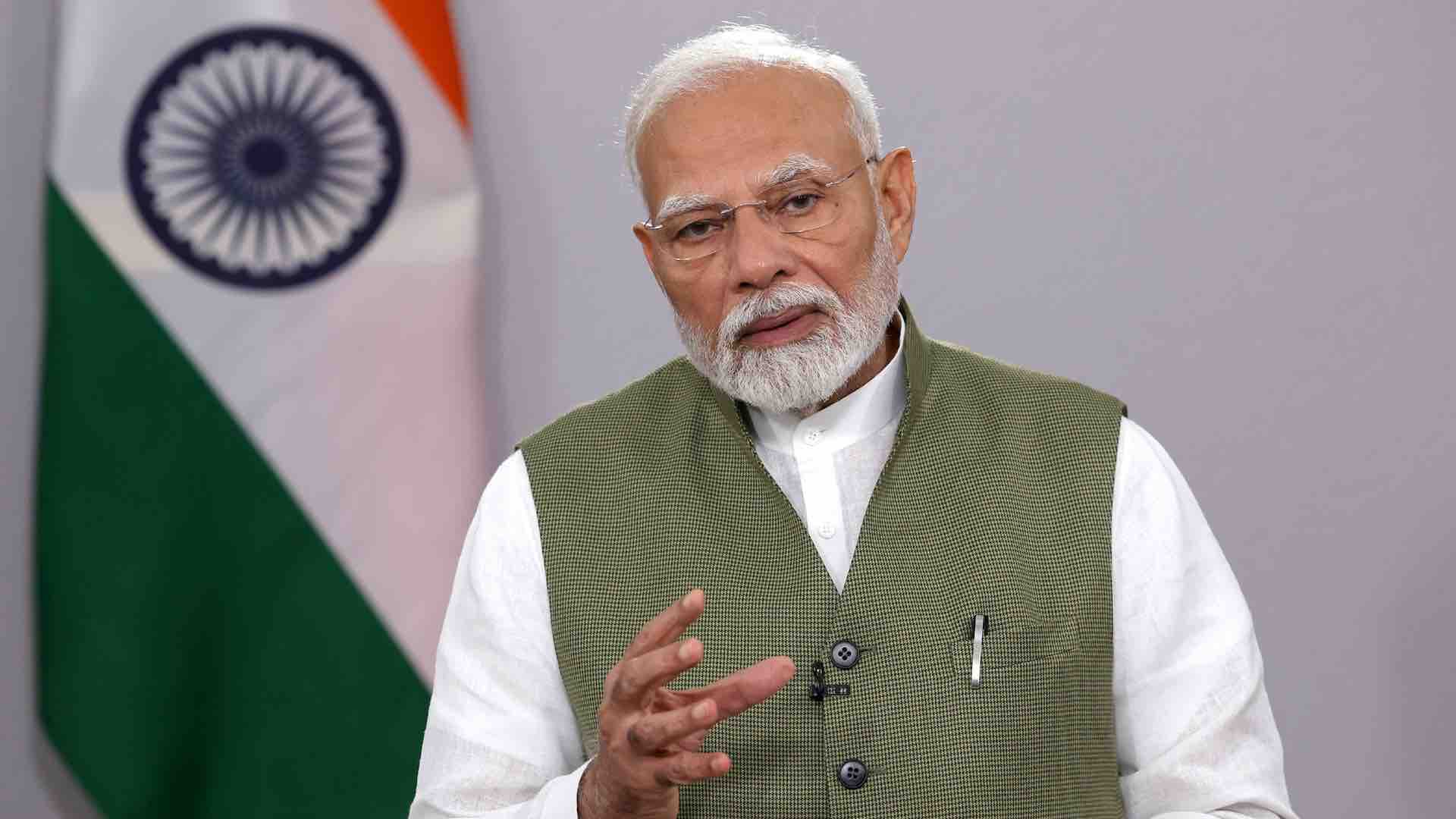 Modi announces $500 billion boost for India's electronics sector